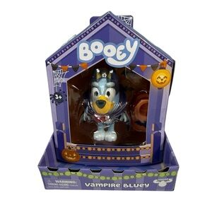 Bluey Vampire Bluey Halloween Figure – Booey Collection by Moose Toys – NIB